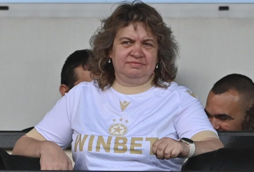 Председателят на парламента с тениска на Winbet